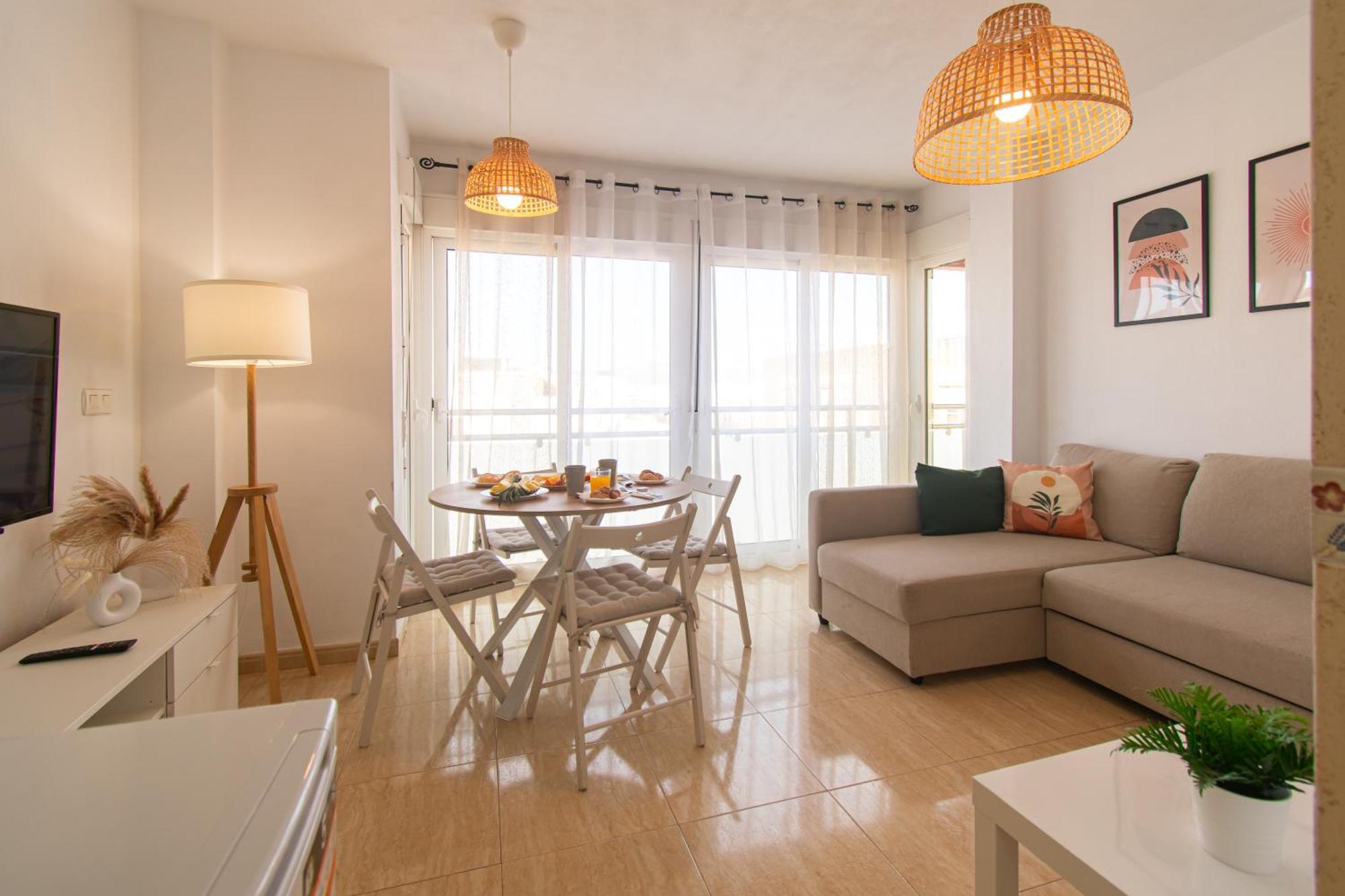 Avenida Principal Cerca De La Playa Con Aire Acondicionado Y Wifi - By Aloha Palma Apartment อากีลัส ภายนอก รูปภาพ