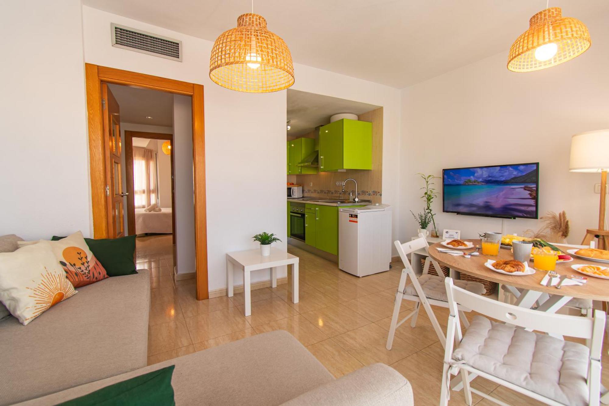 Avenida Principal Cerca De La Playa Con Aire Acondicionado Y Wifi - By Aloha Palma Apartment อากีลัส ภายนอก รูปภาพ