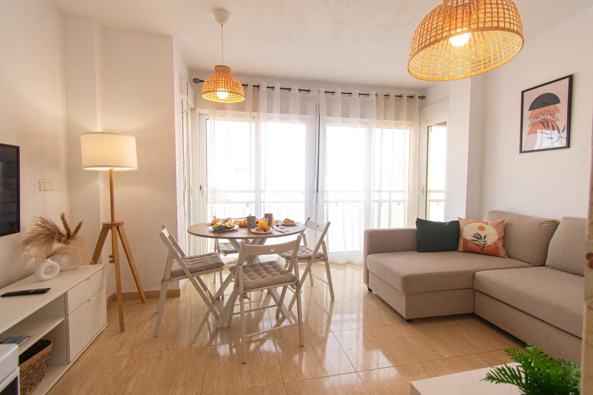 Avenida Principal Cerca De La Playa Con Aire Acondicionado Y Wifi - By Aloha Palma Apartment อากีลัส ภายนอก รูปภาพ