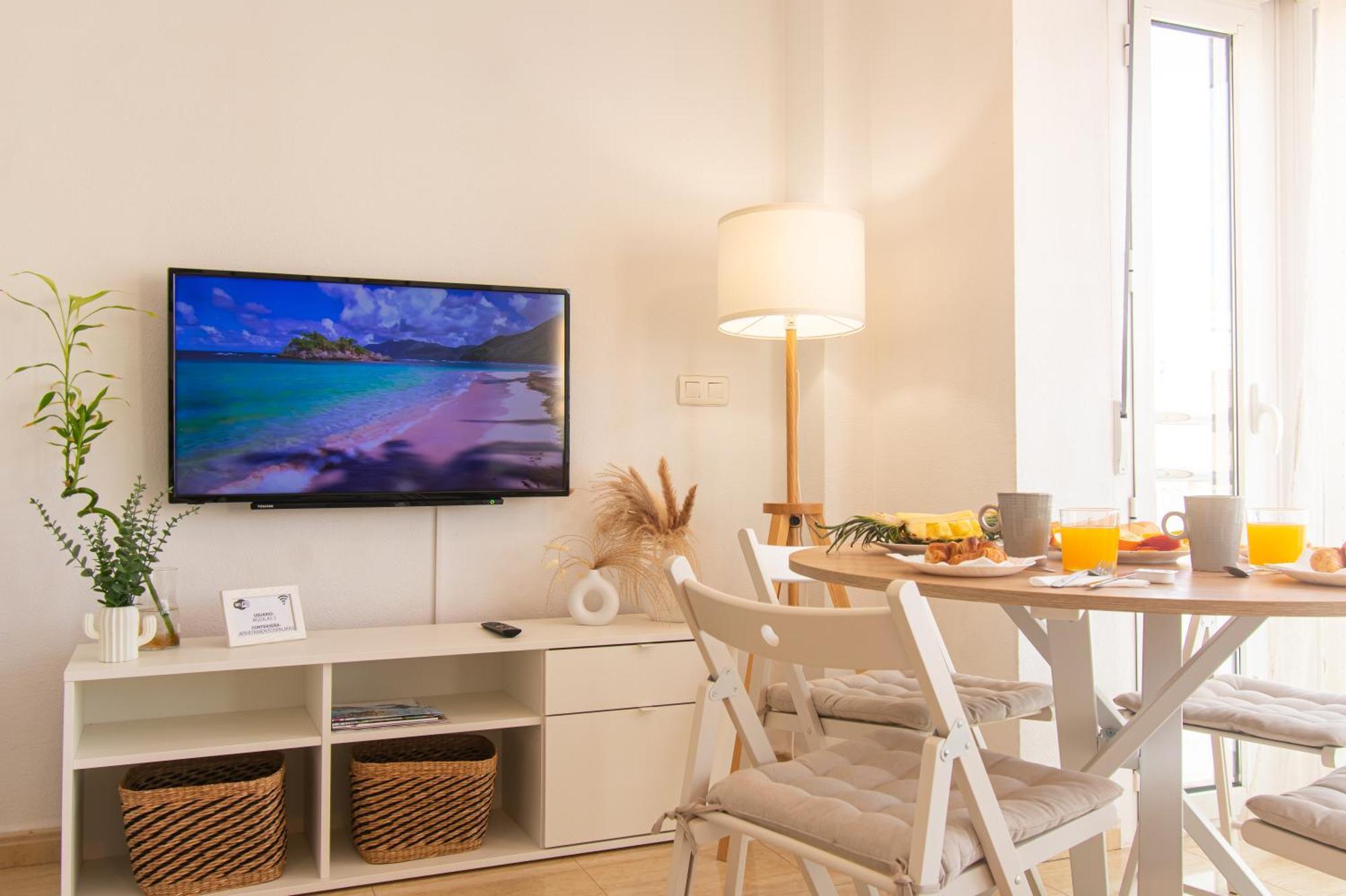 Avenida Principal Cerca De La Playa Con Aire Acondicionado Y Wifi - By Aloha Palma Apartment อากีลัส ภายนอก รูปภาพ