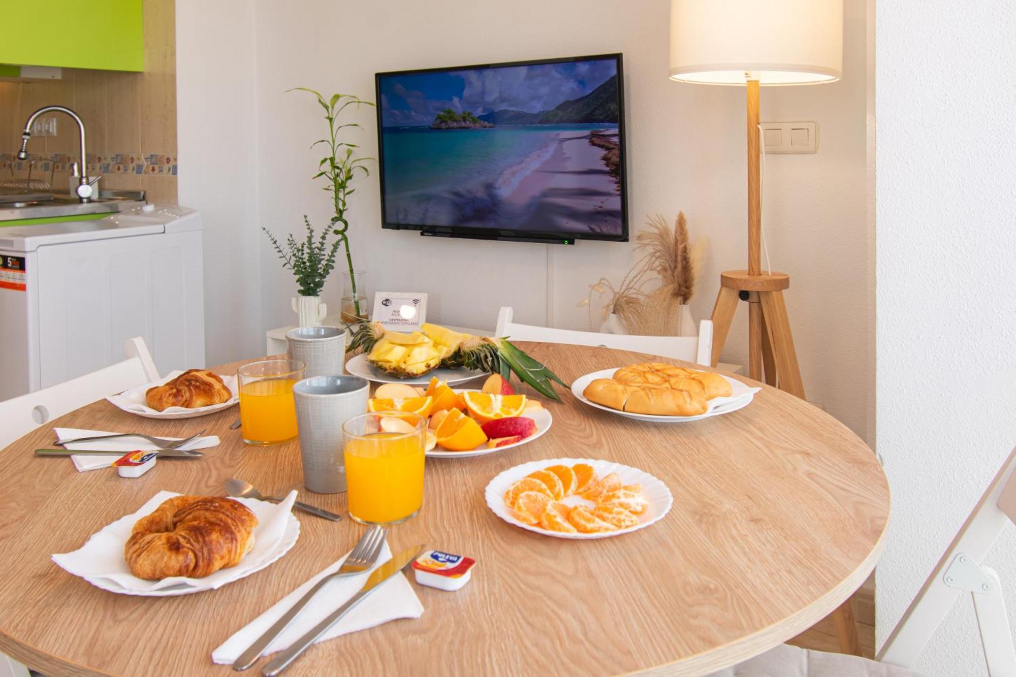 Avenida Principal Cerca De La Playa Con Aire Acondicionado Y Wifi - By Aloha Palma Apartment อากีลัส ภายนอก รูปภาพ