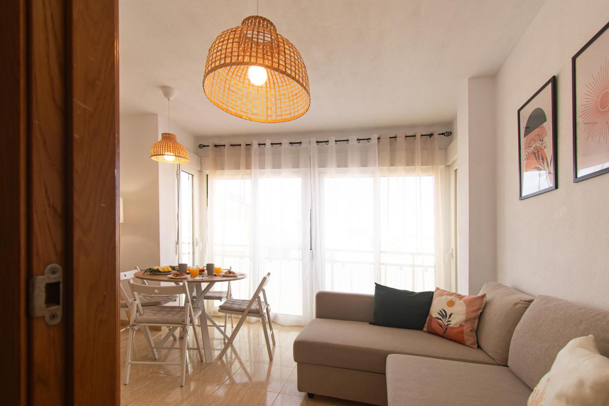 Avenida Principal Cerca De La Playa Con Aire Acondicionado Y Wifi - By Aloha Palma Apartment อากีลัส ภายนอก รูปภาพ